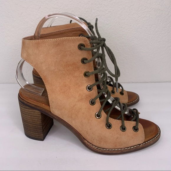 Jeffrey Campbell x Free People Love Lace-Up Heel - Picture 3 of 8